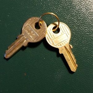 Authentic Louis Vuitton keys #202